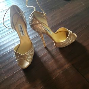Jimmy Choo Crystal Embedded Kalpa sz 41